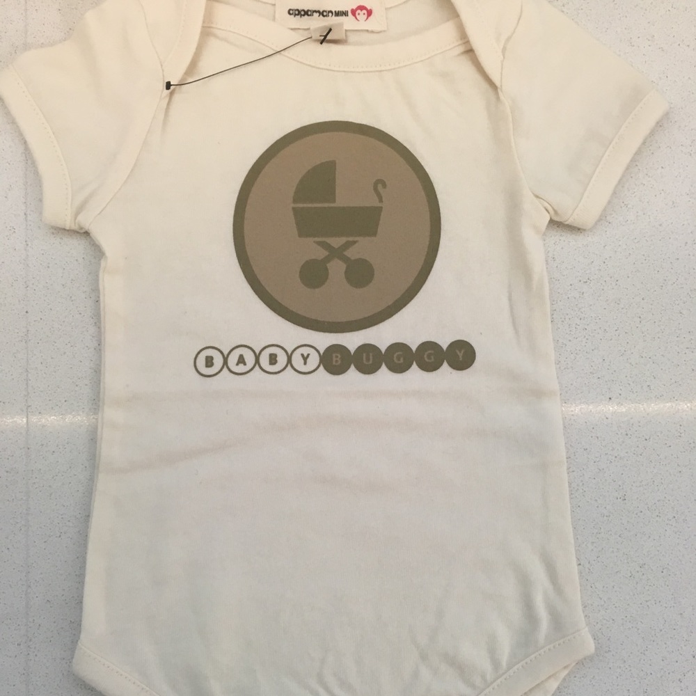 Brand new still in package onesie. :)